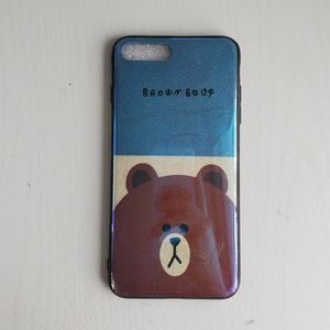 iPhone LINE friends phone case